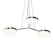 Pillows LED 35.5 inch Polished Chrome Pendant Ceiling Light