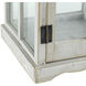 Window 12.6 inch Gray Lantern, Set of 3