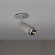 Exhaust Spot LED 2.36 inch Stone / Steel Flush Mount Ceiling Light