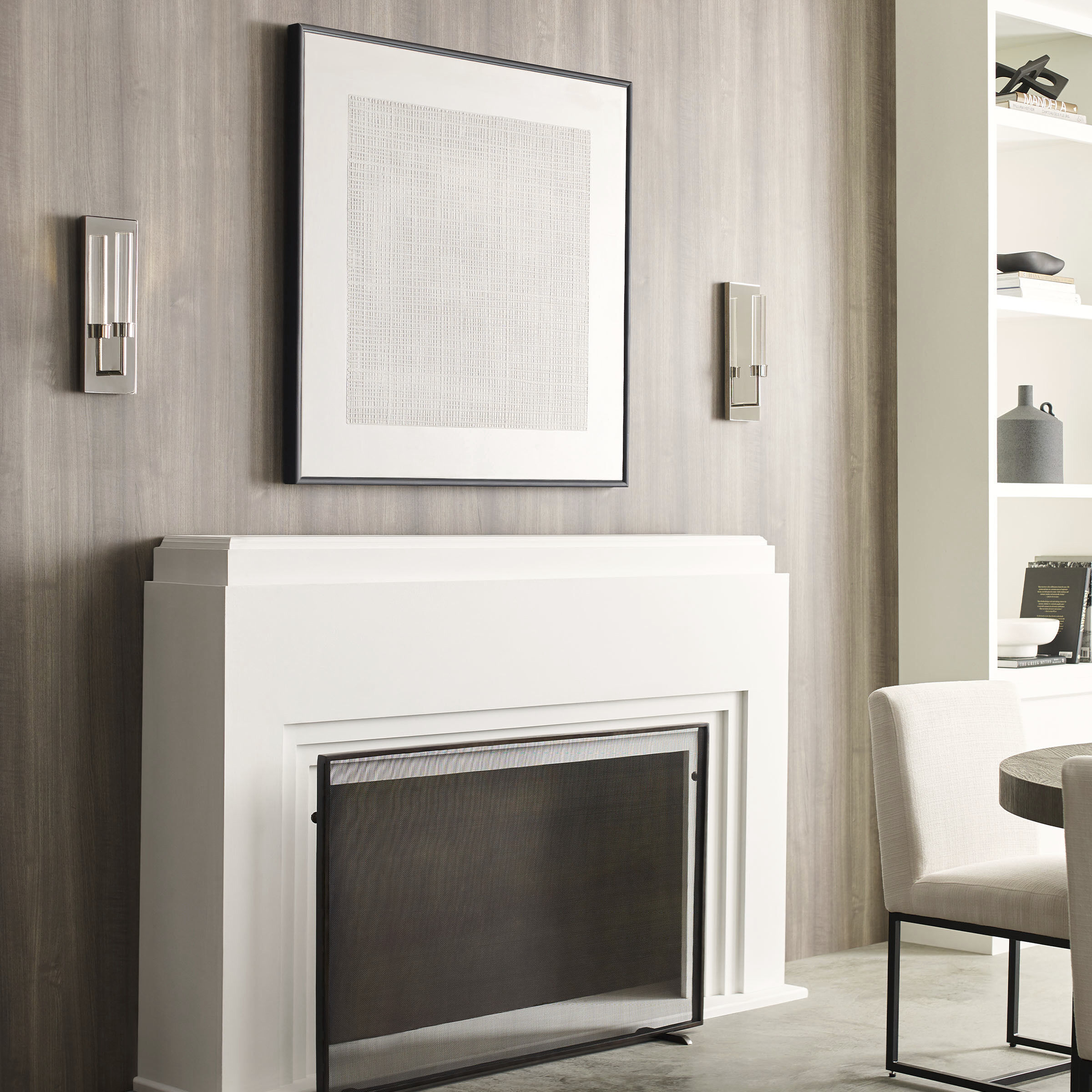 Sean Lavin Linger LED 3.5 inch Polished Nickel ADA Wall Light in LED 90 CRI 3000K, Integrated LED