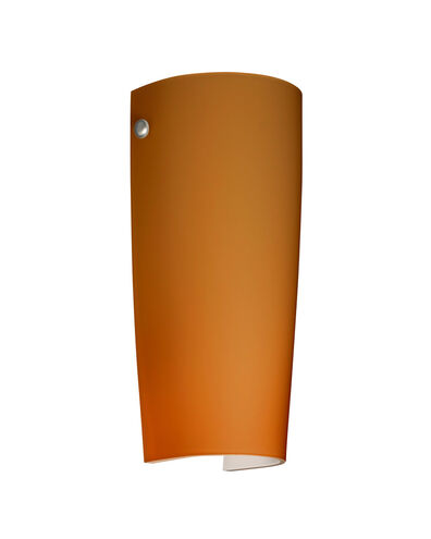 Tomas LED 5 inch Satin Nickel ADA Wall Sconce Wall Light