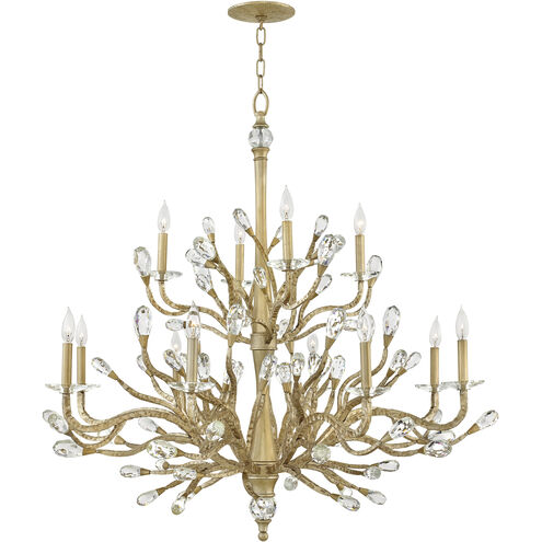 Eve LED 48.5 inch Champagne Gold Foyer Light Ceiling Light