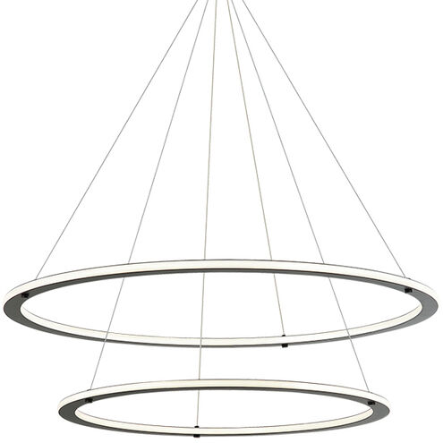 Victoria LED 32 inch Black Pendant Ceiling Light
