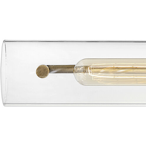 Vaughn 2 Light 25 inch Heritage Brass Vanity Light Wall Light