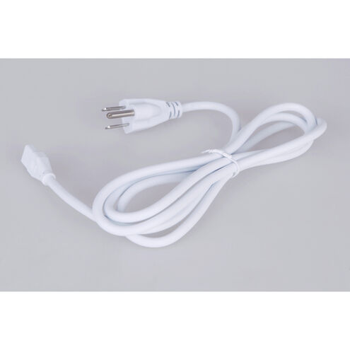 Sleek 120 60 inch White Under Cabinet Light Bars