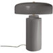 Portable 16.5 inch 60 watt Hammered Brass Table Lamp Portable Light