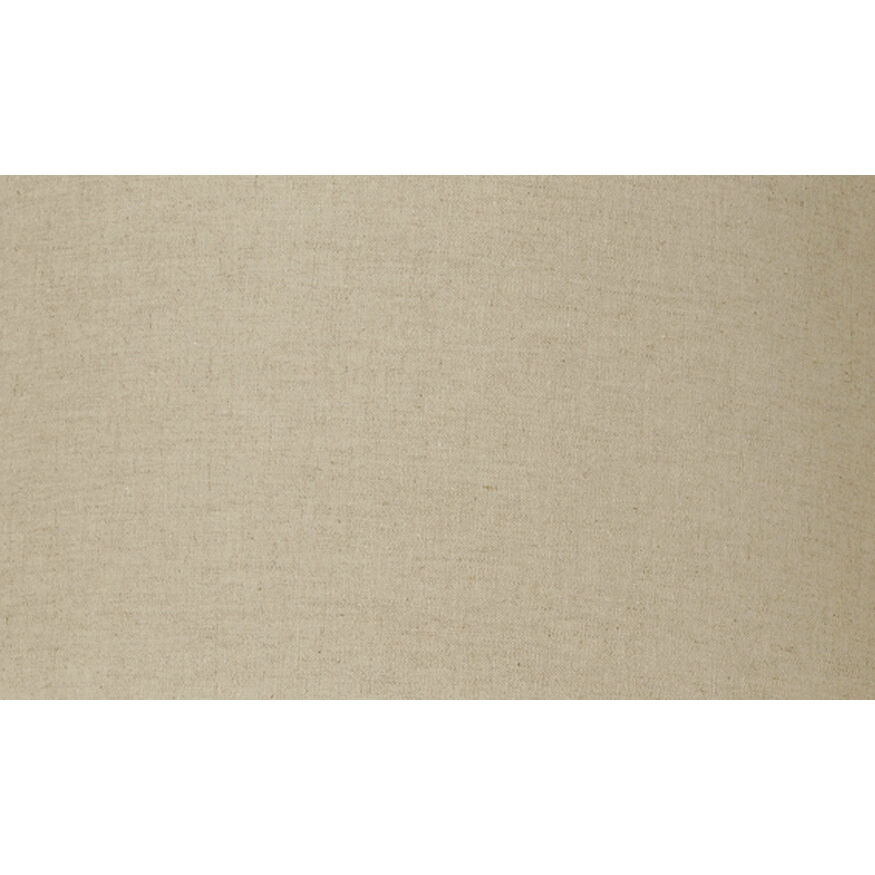 Design And Combine Natural Linen 6 inch Clip Shade