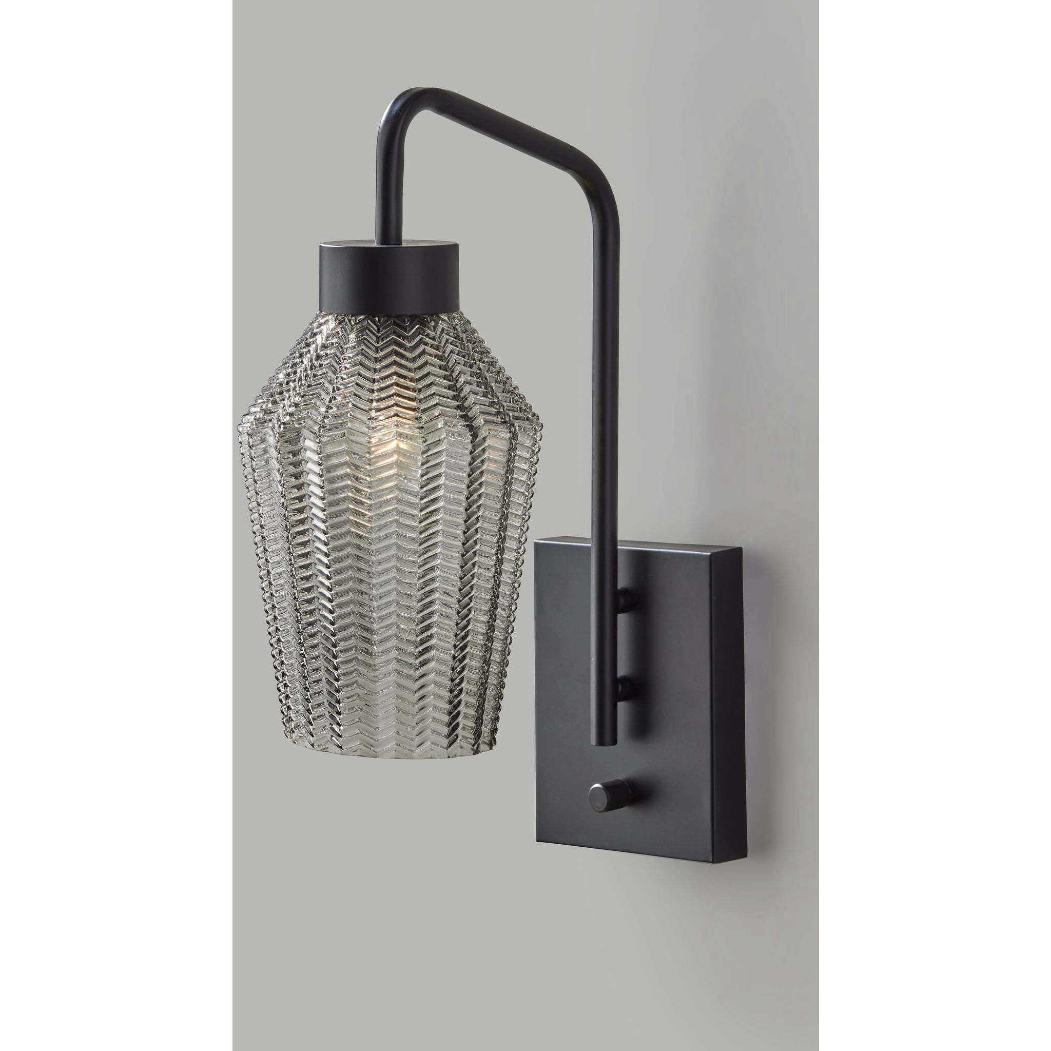 Belfry 1 Light 7 inch Black Wall Lamp Wall Light