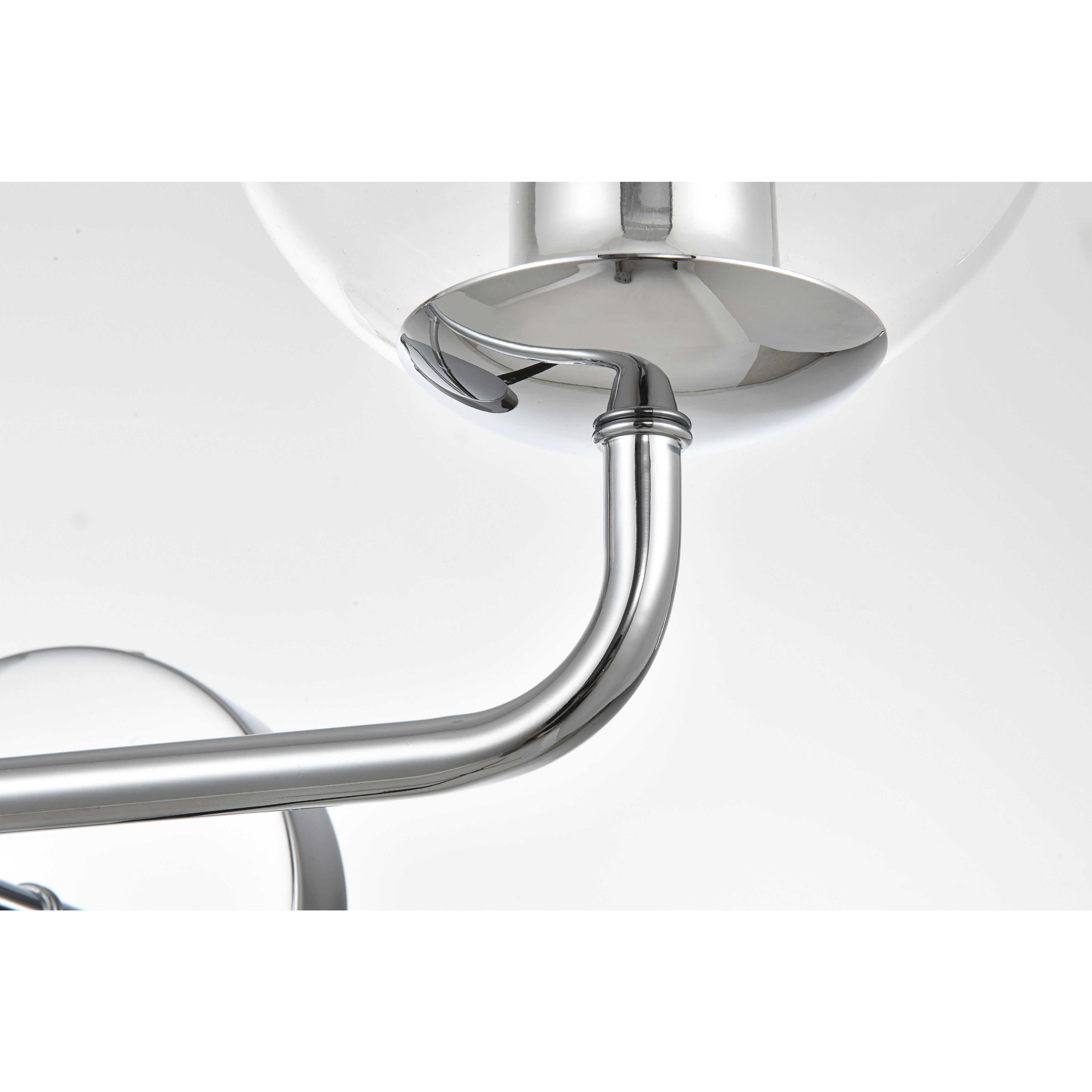 Genesis 2 Light 19 inch Chrome Bath Sconce Wall Light