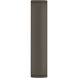 MOCO Silo 2 Light 20 inch Architectural Bronze Outdoor Wall Mount Lantern, Coastal Elements