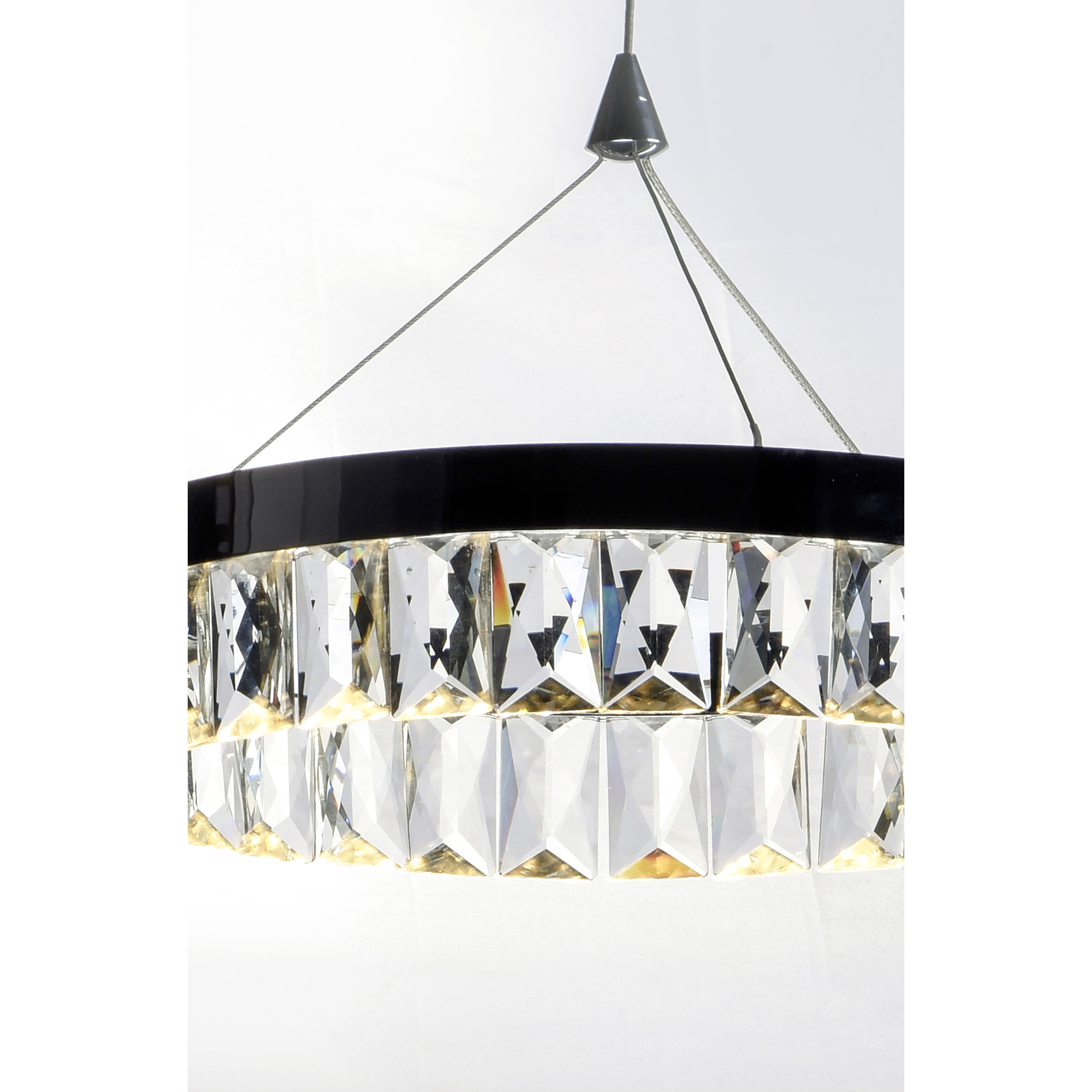 Icycle LED 12.5 inch Polished Chrome Mini Pendant Ceiling Light