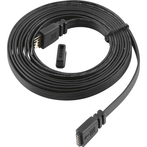 Hide-a-lite 4 Black 96 inch LED Connector Cable