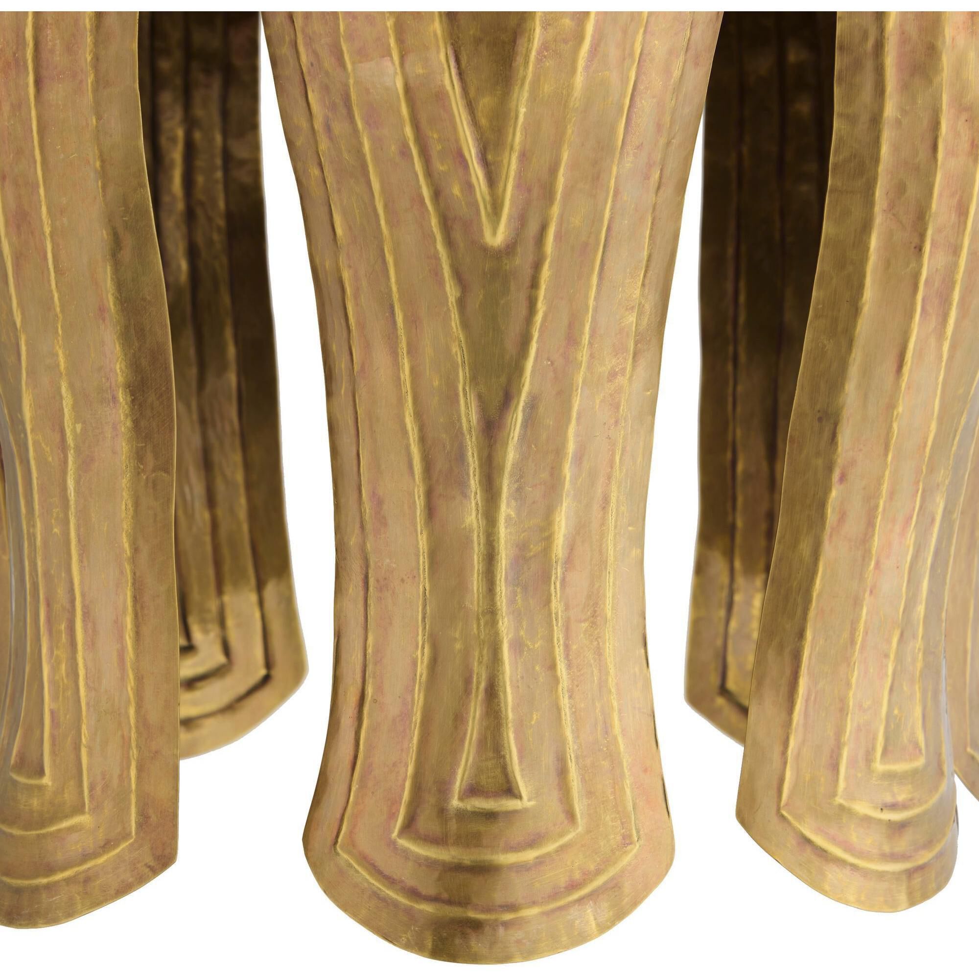 Judith 1 Light 20 inch Vintage Brass Pendant Ceiling Light