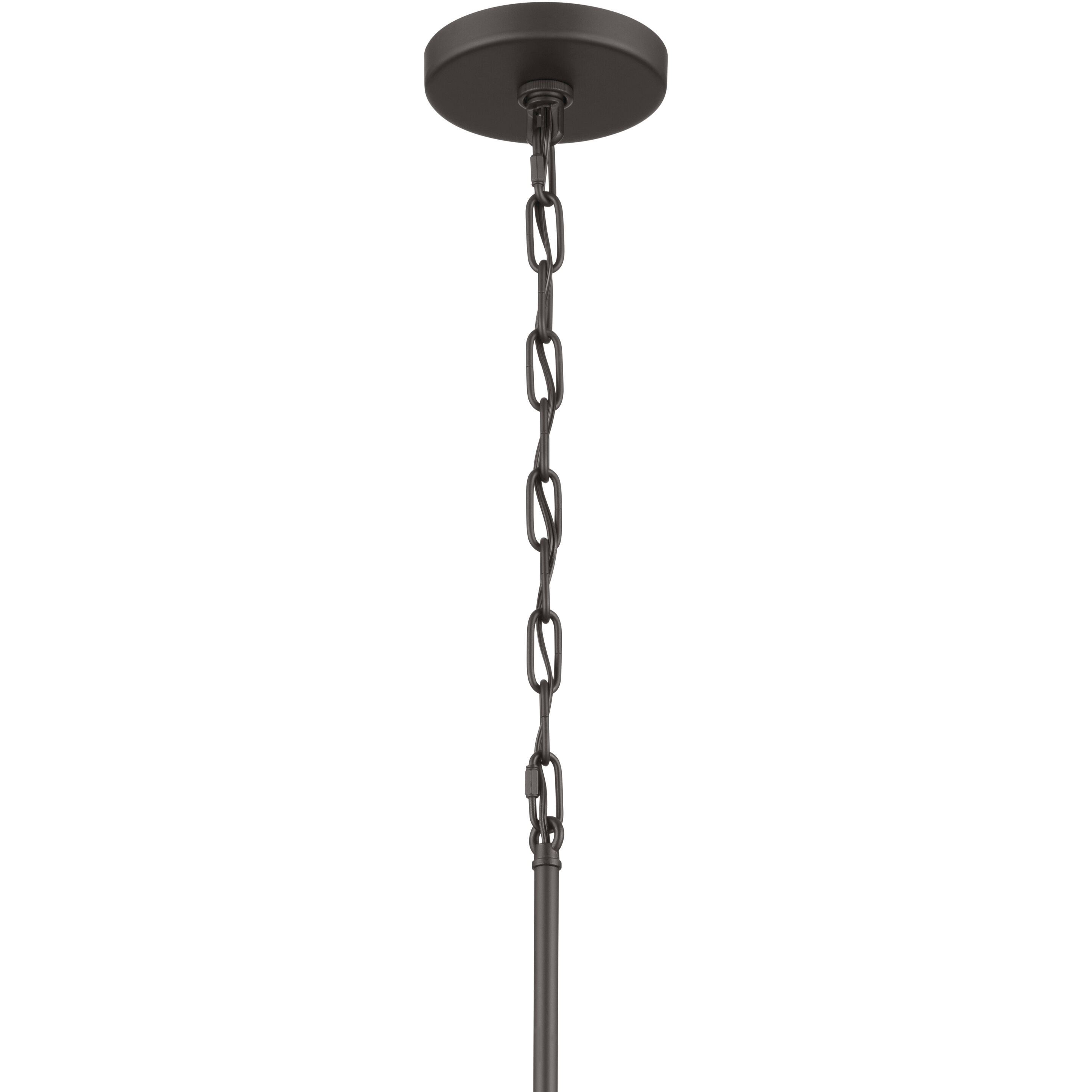 Stamos 5 Light Olde Bronze Chandelier Ceiling Light, Medium, 1 Tier