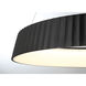 Star Gate LED 33.25 inch Coal Pendant Ceiling Light