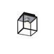 Caged Wet LED 6.81 inch Steel Outdoor Semi-Flush Mount