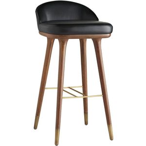 Walsh 35.5 inch Black Bar Stool