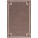 Mystique 36 X 24 inch Gray Area Rug, Wool