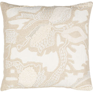 Maricopa 20 inch Beige Pillow Kit in 20 x 20, Square