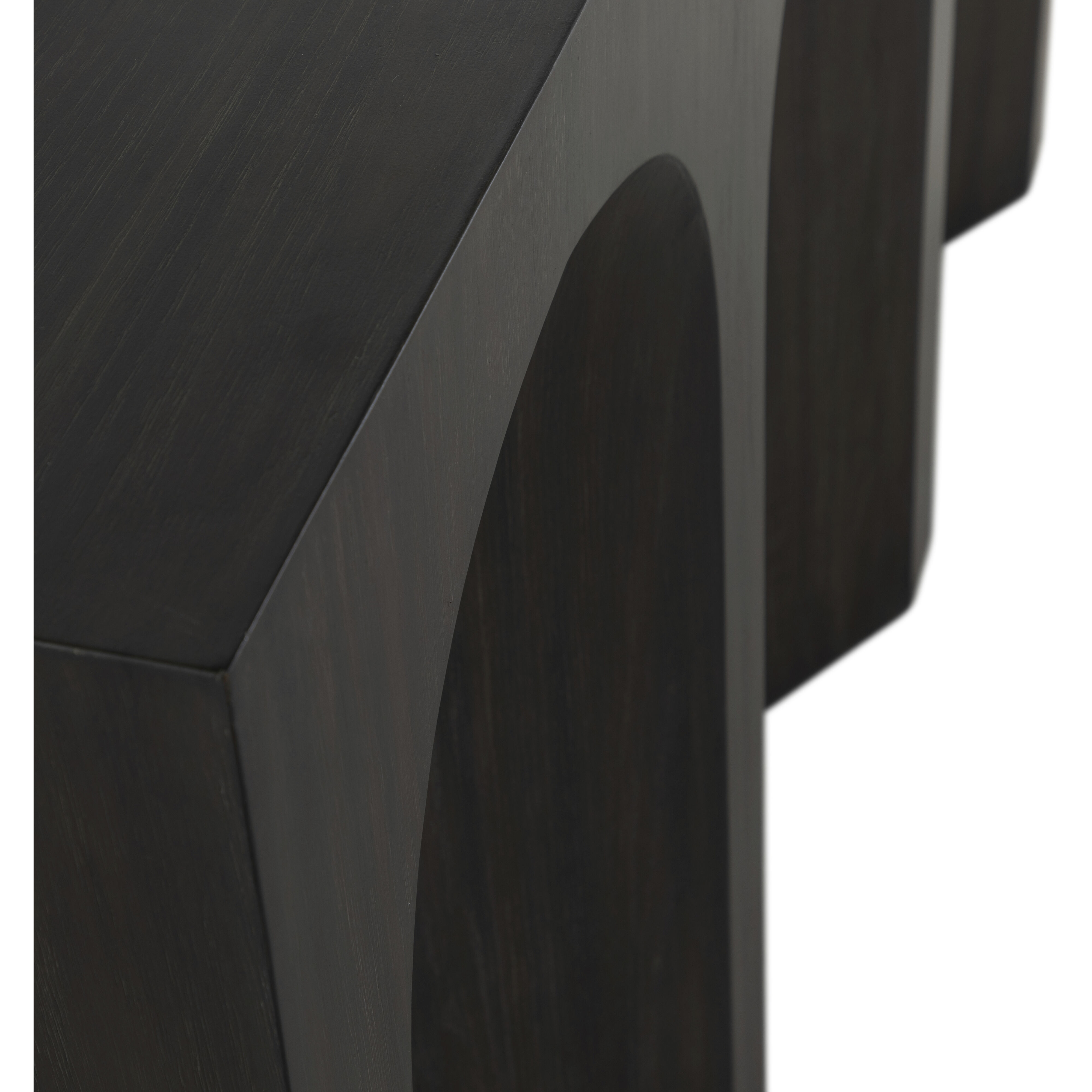 Arlee 60 X 12 inch Brown Console Table