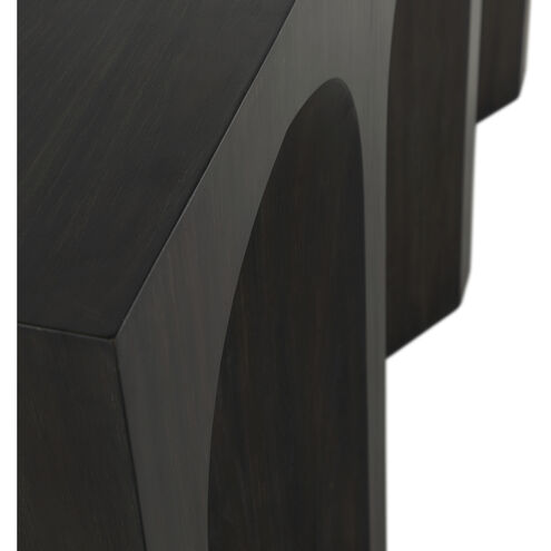 Arlee 60 X 12 inch Brown Console Table