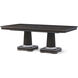 Spencer London 116 X 47.25 inch Fulham Extension Dining Table, Wooden