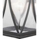 Abbott 1 Light 20 inch Antique Bronze Outdoor Wall Lantern, Large