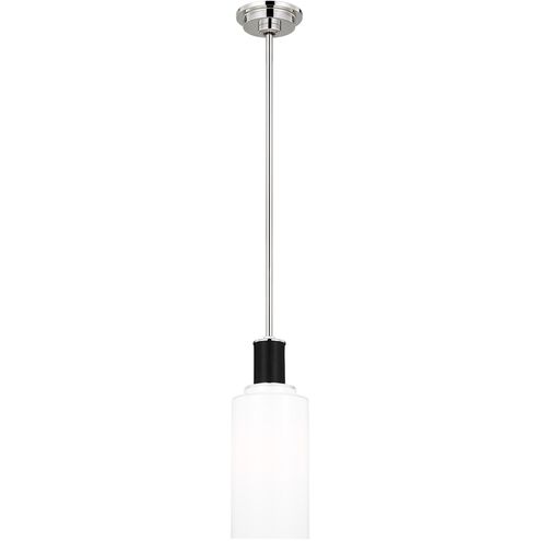 Hadley 1 Light 5 inch Polished Nickel Pendant Ceiling Light