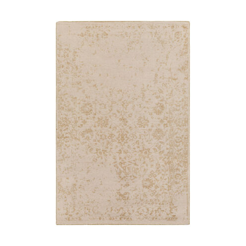 Hoboken 36 X 24 inch Neutral Area Rug, Wool