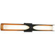 Pedro Wall Sconce Wall Light in Matte Black