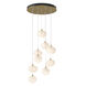 Ume 9 Light 20.50 inch Pendant