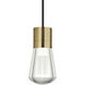 Sean Lavin Alva LED 3.6 inch Natural Brass Pendant Ceiling Light