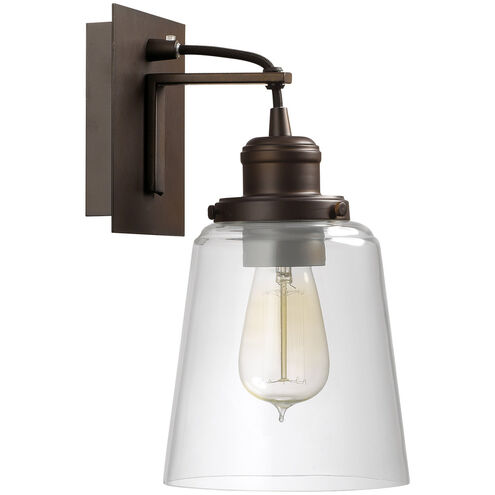 Fallon 1 Light 6 inch Burnished Bronze Sconce Wall Light
