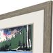 Flights of Fancy / Shades of Red Blue and Green and Brown and Black Framed Art, Propac