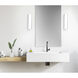 Alto Sconce Wall Light in Chrome