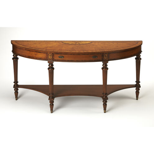 Latham Demilune 62 X 16 inch Connoisseur's Console/Sofa Table