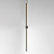 Alumilux Line LED 96 inch Bronze Outdoor Wall Mount