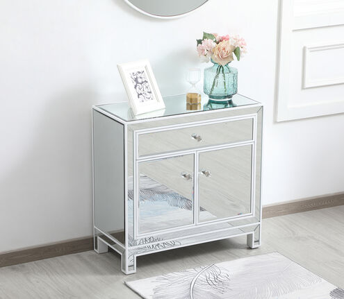 Reflexion White Cabinet