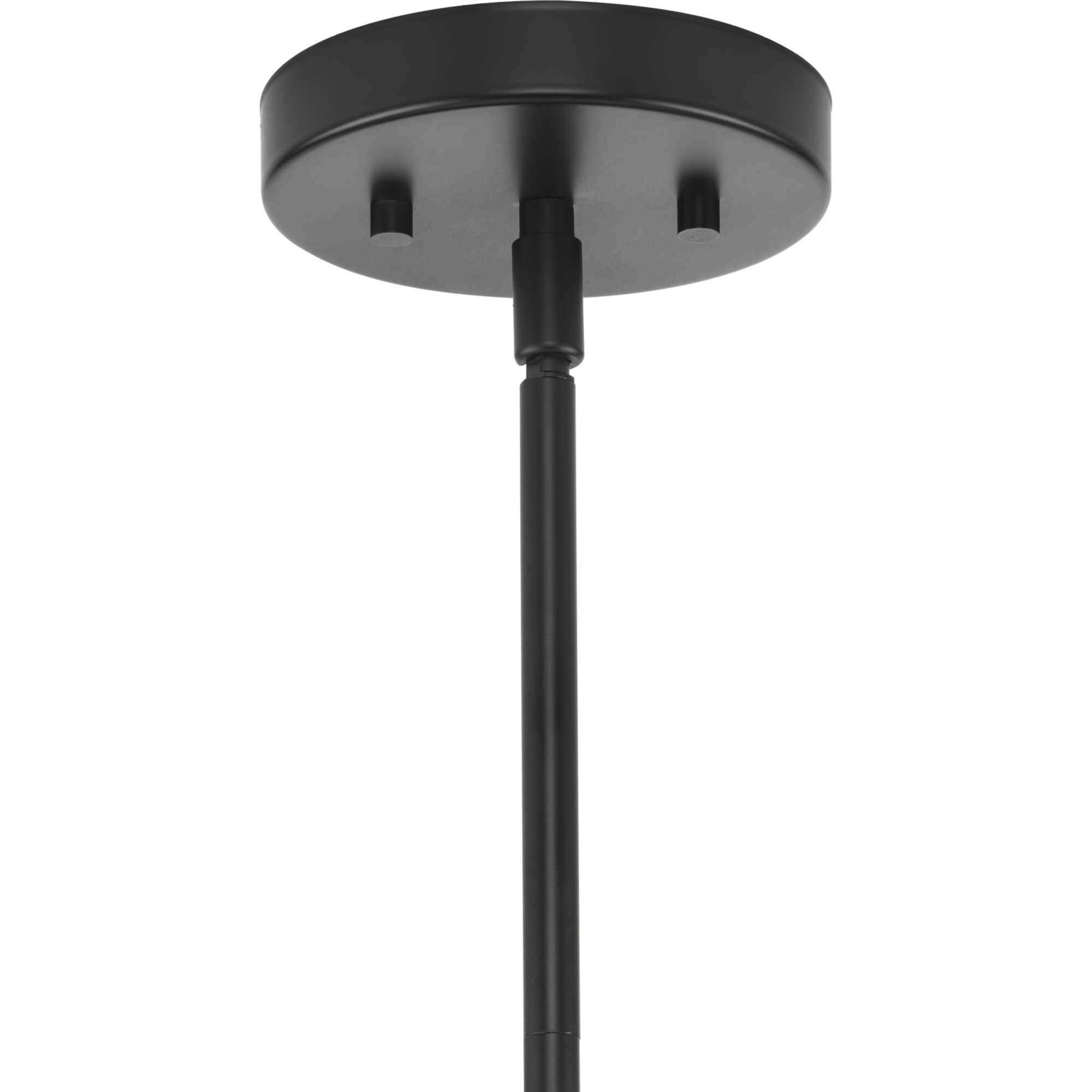 Haas 6 Light 33.5 inch Matte Black Chandelier Ceiling Light, Design Series