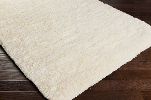 Milan 36 X 24 inch Ivory Rug in 2 x 3, Rectangle