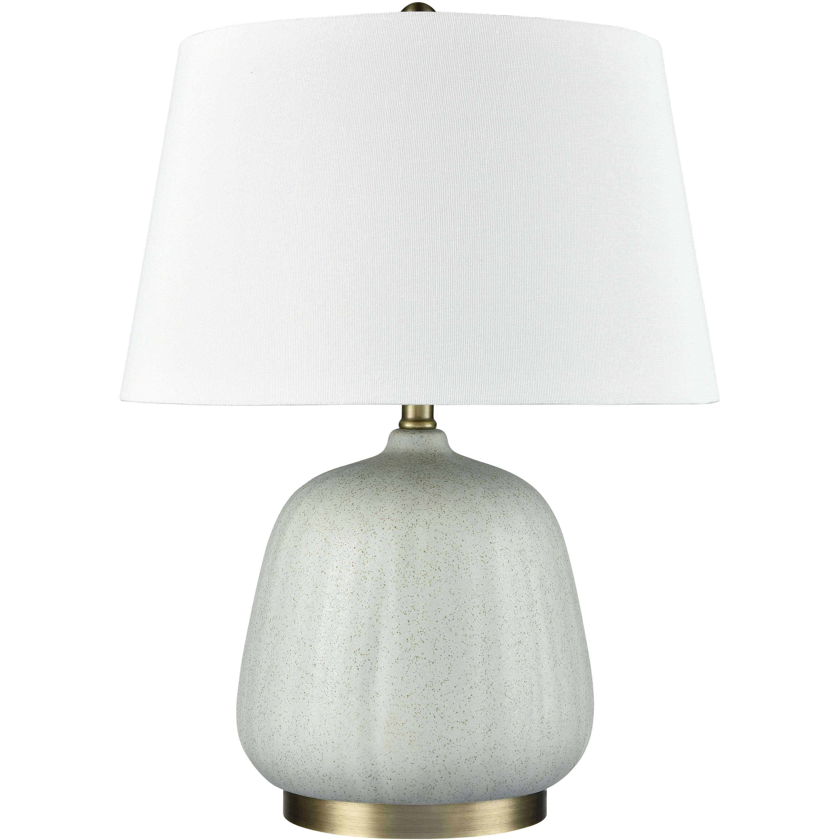 Bayview 22.5 inch 9 watt Light Green Glazed Table Lamp Portable Light