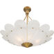 Althira 6 Light 32.75 inch Legacy Brass Pendant Ceiling Light