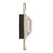 Geneva LED 6.25 inch Matte Black Vanity Light Wall Light