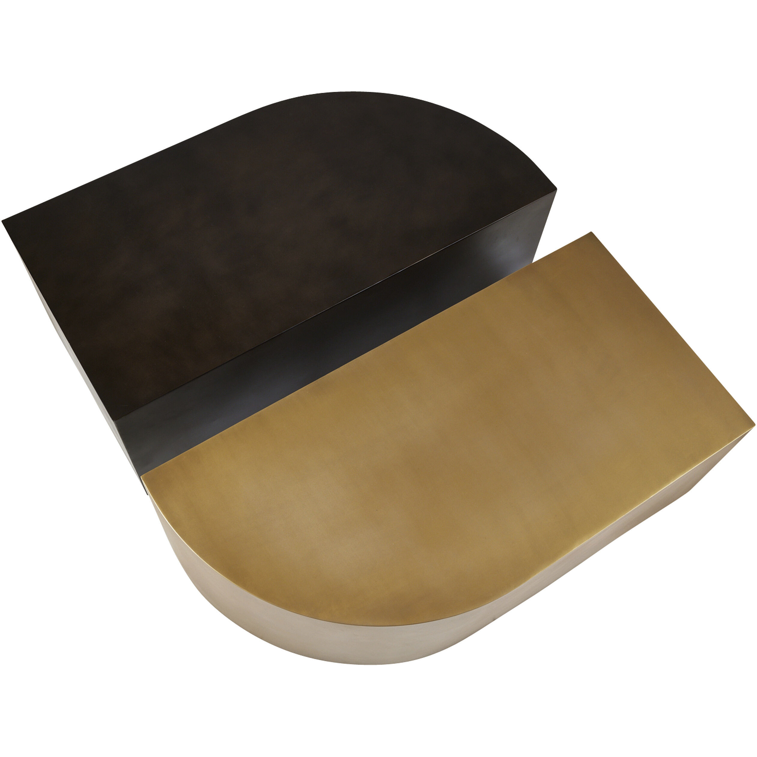 Cortez 44 X 22 inch Bronze Cocktail Table