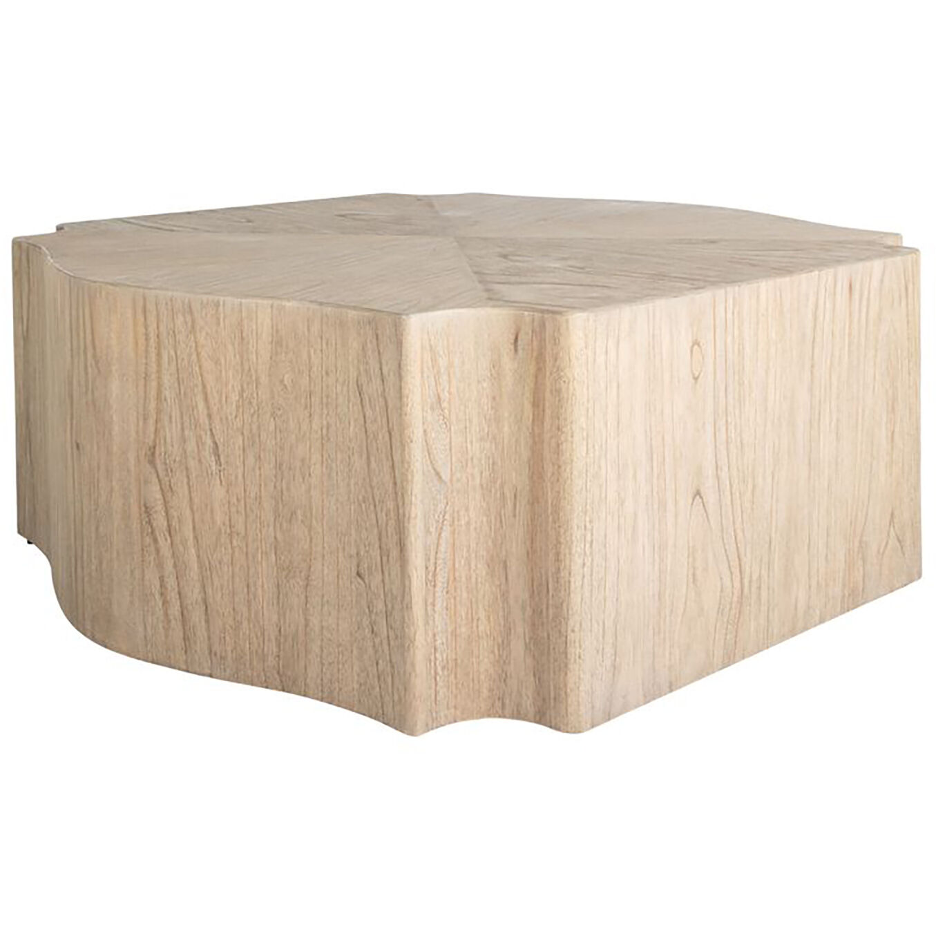 Ziya 48 X 48 inch Light Blonde Coffee Table