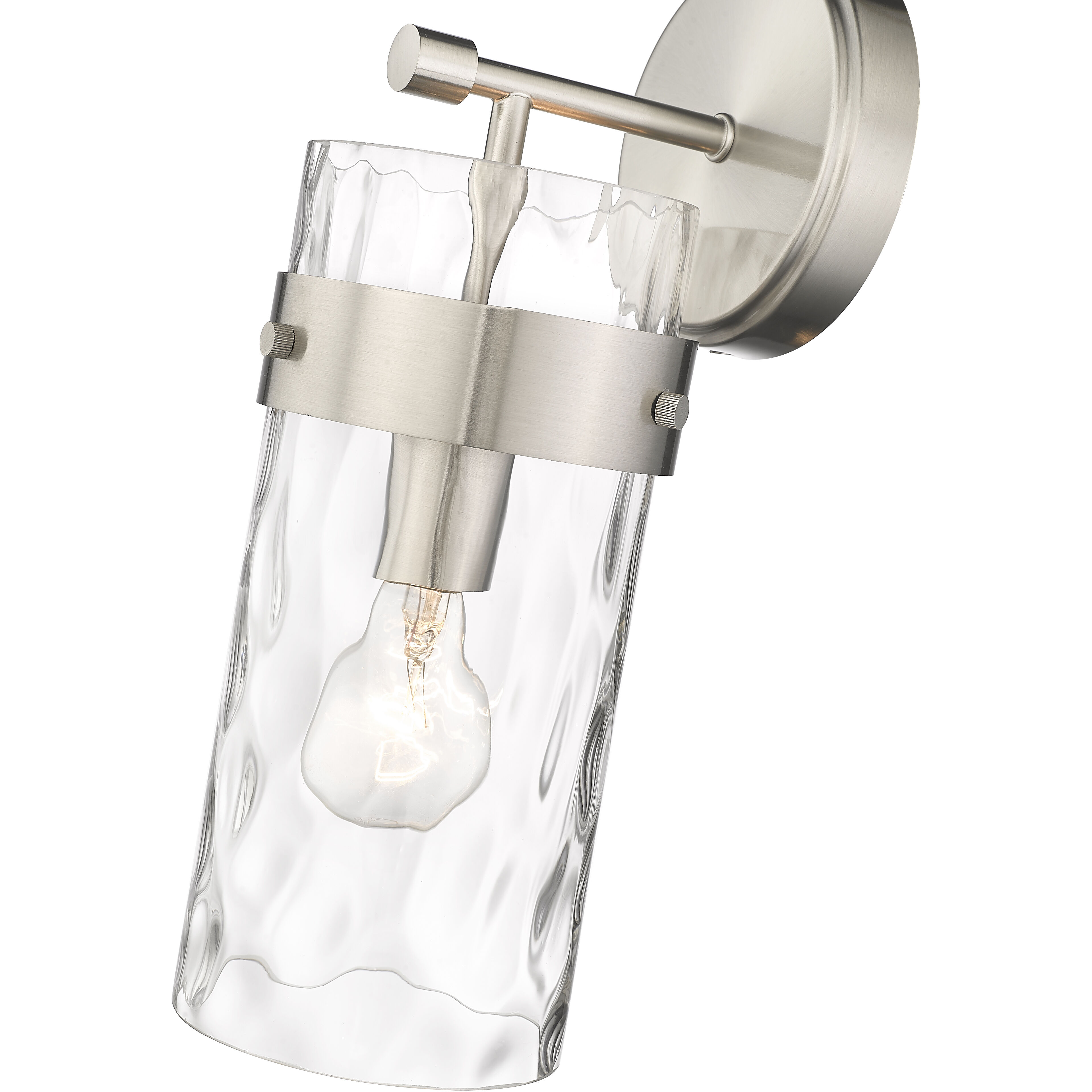 Fontaine 1 Light 5.5 inch Brushed Nickel Wall Sconce Wall Light