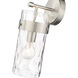 Fontaine 1 Light 5.5 inch Brushed Nickel Wall Sconce Wall Light