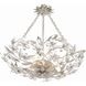 Marselle 6 Light 24.00 inch Semi-Flush Mount