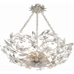 Marselle 6 Light 24.00 inch Semi-Flush Mount