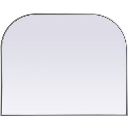 Blaire 42 X 34 inch Silver Mirror